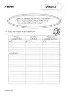 Vorschau - Arbeitsblätter - Mein neuer Freund - Diktatvorbereitung an Stationen - Seite 3