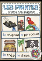Vista previa - Tarjetas / Manipulativos - LES PIRATES - Tarjetas de imágenes y palabras - Portada
