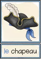 Vista previa - Tarjetas / Manipulativos - LES PIRATES - Tarjetas de imágenes y palabras - página 3