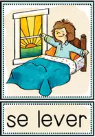 Vista previa - Tarjetas / Manipulativos - LES ROUTINES - Tarjetas de imágenes y palabras - página 1