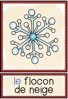 Vista previa - Tarjetas / Manipulativos - NOËL - Tarjetas de imágenes y palabras - página 3