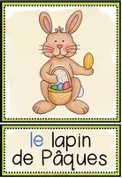 Vista previa - Tarjetas / Manipulativos - PÂQUES - Tarjetas de imágenes y palabras - página 2
