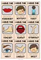Vista previa - Juegos / Gamificación - BODY PARTS - I have ... Who has ...? - página 3