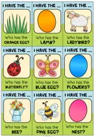 Vista previa - Juegos / Gamificación - EASTER - I have ... Who has ...? - página 2