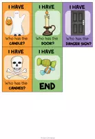 Vista previa - Juegos / Gamificación - HALLOWEEN - I have ... Who has ...? - página 3