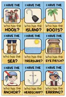 Vista previa - Juegos / Gamificación - PIRATES - I have ... Who has ...? - página 2