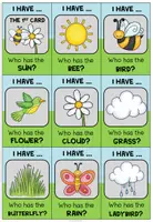 Vista previa - Juegos / Gamificación - SPRING - I have ... Who has ...? - página 1
