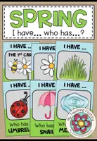 Vista previa - Juegos / Gamificación - SPRING - I have ... Who has ...? - Portada