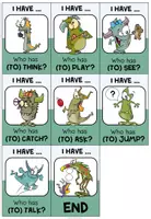 Vista previa - Juegos / Gamificación - VERBS - I have ... Who has ...? - página 3