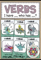Vista previa - Juegos / Gamificación - VERBS - I have ... Who has ...? - Portada