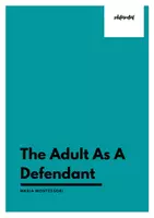 Vista previa - Hojas de trabajo - "The adult as a defendant" - Maria Montessori (taught in English) - Portada