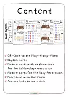 Vista previa - Juegos / Gamificación - Musica: Despacito • Percusión corporal Body Table Percussion • Play Along & Create your Own - página 2