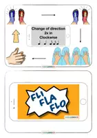 Vista previa - Juegos / Gamificación - Percusión corporal Body percussion • Fli Fla Flo • Templets • Create your own - página 3