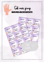Vorschau - Spiele - Gib mir 5 Grusel- bzw. Bildergeschichte - Deckblatt