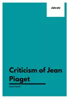 Vista previa - Hojas de trabajo - Criticism of Jean Piaget (taught in English) - Portada