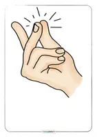 Vista previa - Tarjetas / Manipulativos - Percusión corporal Body percussion • Symbols • Picture cards • Clipart - página 3