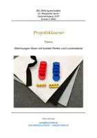 Vorschau - Lehrpläne/Lehrermaterial - Gleichungen mit Montessori-Material - Konzept, Anleitung - Deckblatt