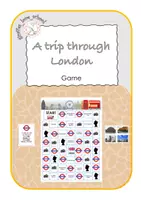Vista previa - Unidades / Secuencias / Situaciones de Aprendizaje - Game - A trip through London - Portada