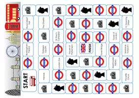 Vista previa - Unidades / Secuencias / Situaciones de Aprendizaje - Game - A trip through London - página 1