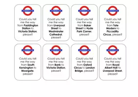 Vista previa - Unidades / Secuencias / Situaciones de Aprendizaje - Game - A trip through London - página 2