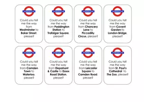Vista previa - Unidades / Secuencias / Situaciones de Aprendizaje - Game - A trip through London - página 3