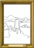 Vista previa - Hojas de trabajo - Paquete de materiales Caspar David Friedrich (romance) - página 1