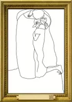 Vista previa - Hojas de trabajo - Paquete de materiales Gustav Klimt (Art Nouveau) - página 1