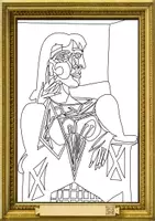 Vista previa - Unidades / Secuencias / Situaciones de Aprendizaje - Paquete de materiales Pablo Picasso (Cubismo) - página 1