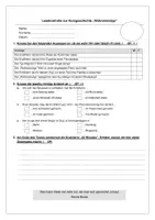 Vorschau - Test - Lesekontrolle zur Kurzgeschichte "Wahnsinnstyp" von Katja Reider - Seite 2