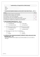 Vorschau - Test - Lesekontrolle zur Kurzgeschichte "Wahnsinnstyp" von Katja Reider - Seite 3
