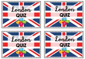 Vista previa - Juegos / Gamificación - London Unit Study Quiz - Game - Answer, Spell, Explain - página 3