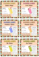 Vorschau - Anderer Materialtyp - Summer Shakes - Materialpaket (Deutsch - Englisch - Spanisch) - Seite 2