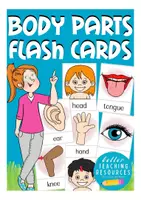 Vorschau - Präsentationen/Tafelbilder - body parts Bildkarten Englisch - Deckblatt