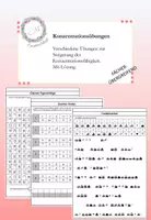 Vorschau - Arbeitsblätter - Konzentrationsübungen - Deckblatt