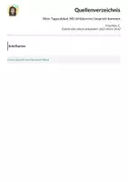 Vorschau - Arbeitsblätter - Mein Tagesablauf_Mit Schülern ins Gespräch kommen - Seite 1