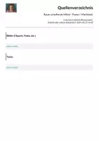 Vorschau - Arbeitsblätter - Raum schaffende Mittel - Poster / Merkblatt - Seite 1