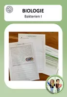 Vorschau - Stundenentwürfe - Bakterium - Aufbau und Schülervorstellung - Deckblatt