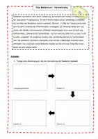 Vorschau - Stundenentwürfe - Vermehrung von Bakterien - Zellteilung - Seite 1
