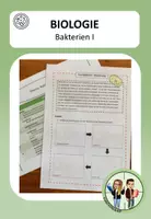 Vorschau - Stundenentwürfe - Vermehrung von Bakterien - Zellteilung - Deckblatt