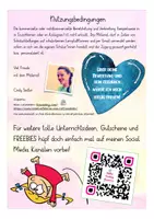 Vista previa - Hojas de trabajo - Deutsch / Alemán Arbeitsblätter Meine Woche REFLEXION GRATIS - página 3