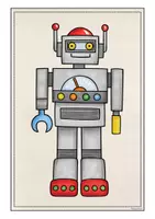Vorschau - Arbeitsblätter - Rechenroboter - Kopfrechenaufgaben der Woche - Seite 1