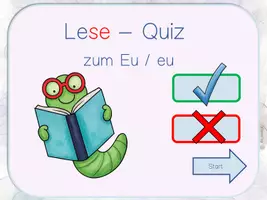 Vorschau - Spiele - Bundle: Interaktive Leseübungen Klasse 1 in Silbenschrift - wachsendes Paket - Seite 1