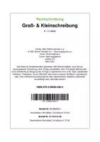 Vorschau - Unterrichtsreihen - Rechtschreibung - Groß- & Kleinschreibung PDF, ab 8 J., 23 S. - Seite 1