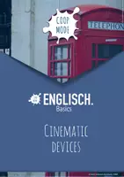 Vista previa - Hojas de trabajo - Cinematic Devices - Film Analysis - Portada