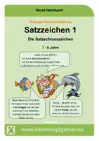 Vorschau - Unterrichtsreihen - Bewegte Rechtschreibung / Satzzeichen 1 - Seite 1