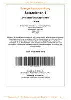 Vorschau - Unterrichtsreihen - Bewegte Rechtschreibung / Satzzeichen 1 - Seite 2