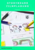 Vorschau - Arbeitsblätter - Englisches Arbeitsblatt Storyboard Filmplanung - Deckblatt