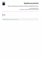 Vorschau - Anderer Materialtyp - Tipps zum Vortragen von lyrischen Texte oder Schultheater Texten - Seite 1
