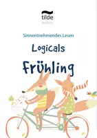 Vorschau - Stationenlernen - Leseverständnis Klasse 3 Frühling - Logicals Frühling Klasse 3 - Deckblatt