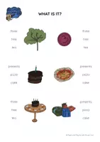 Vorschau - Stationenlernen - Brown Owl's Birthday Tea - PEG CARDS - Seite 1